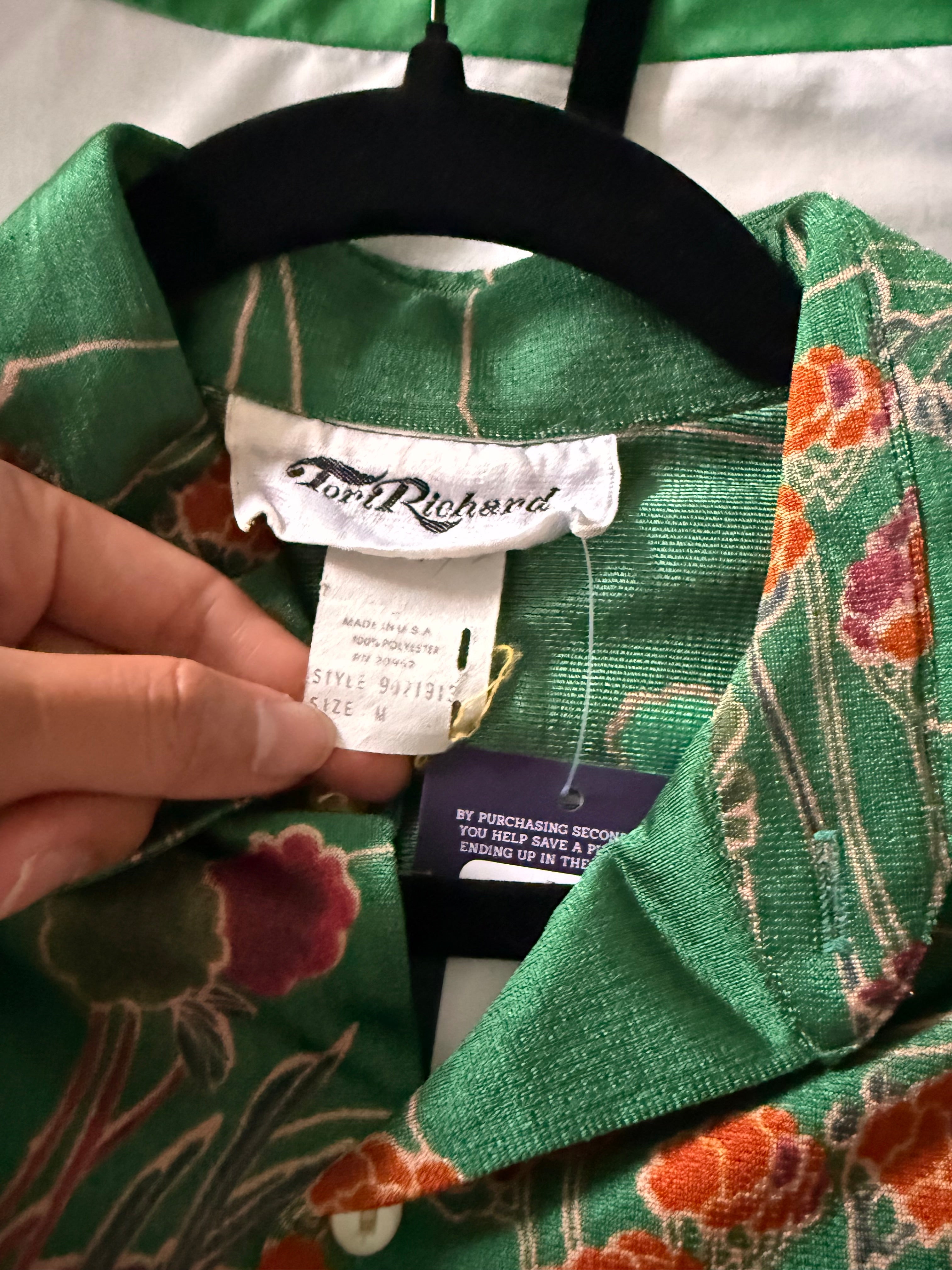 Medium Tori Richard 70's Mens Polo