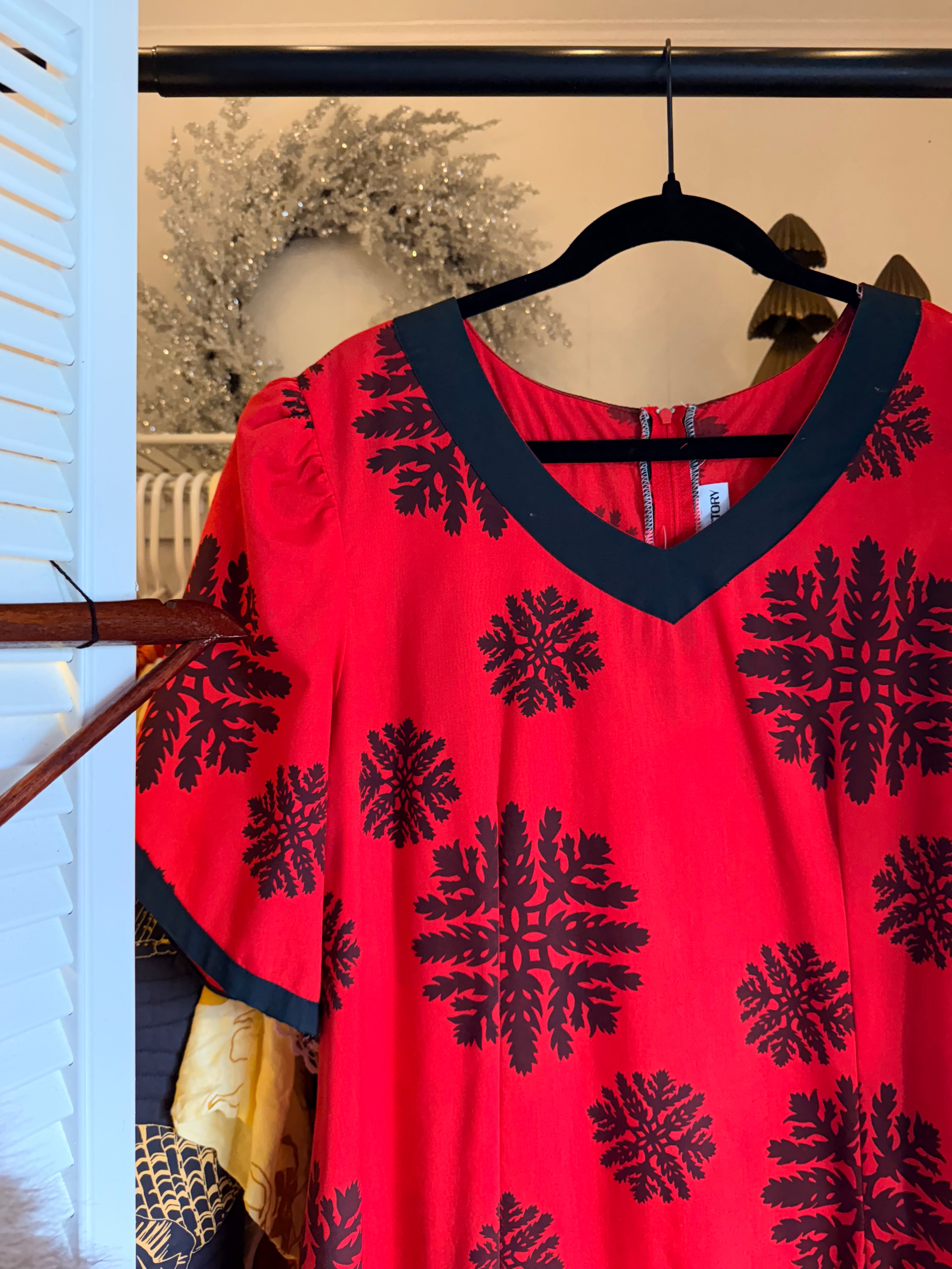 Size 16 T&L Mu'umu'u Factory