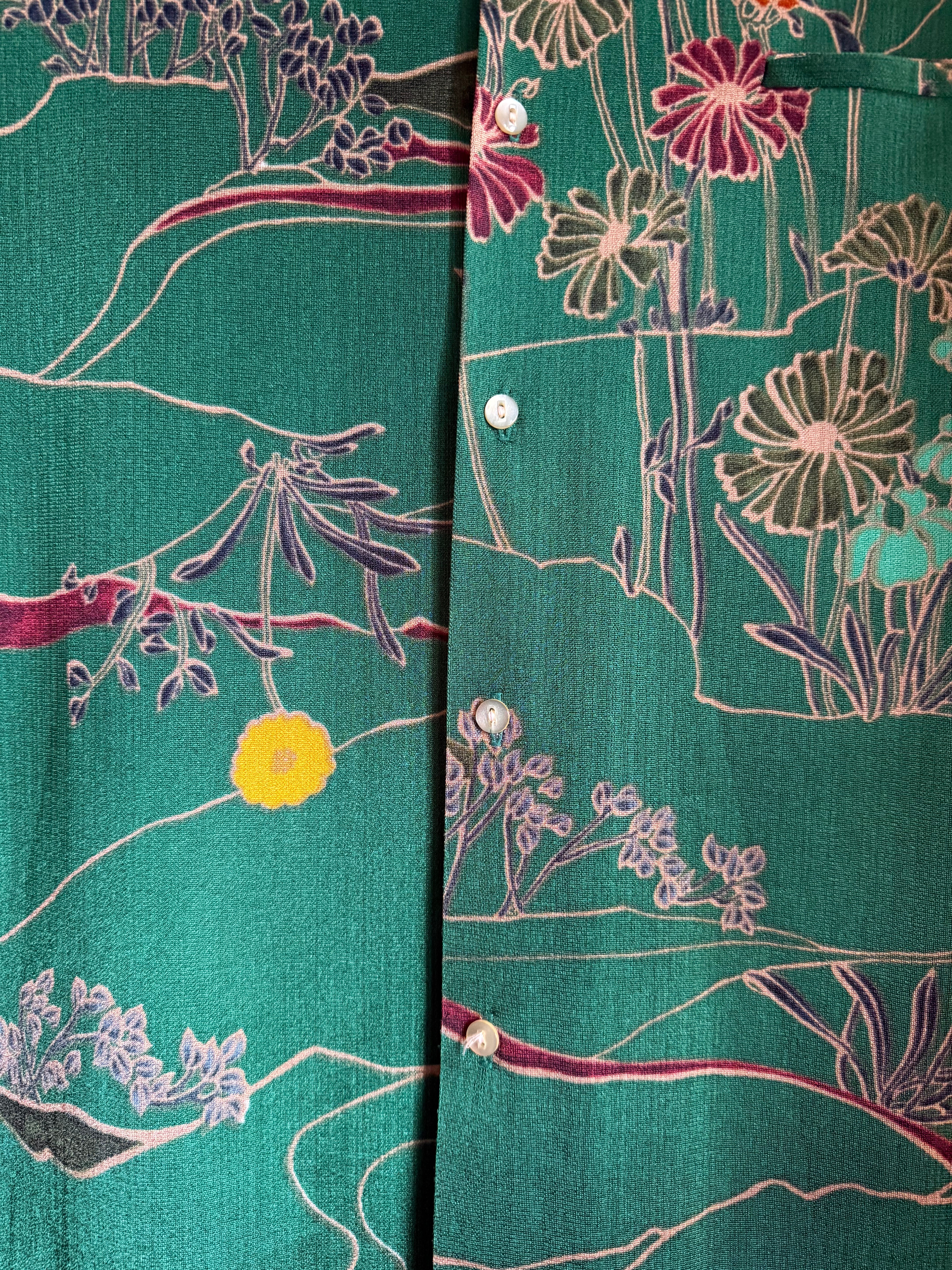 Medium Tori Richard 70's Mens Polo