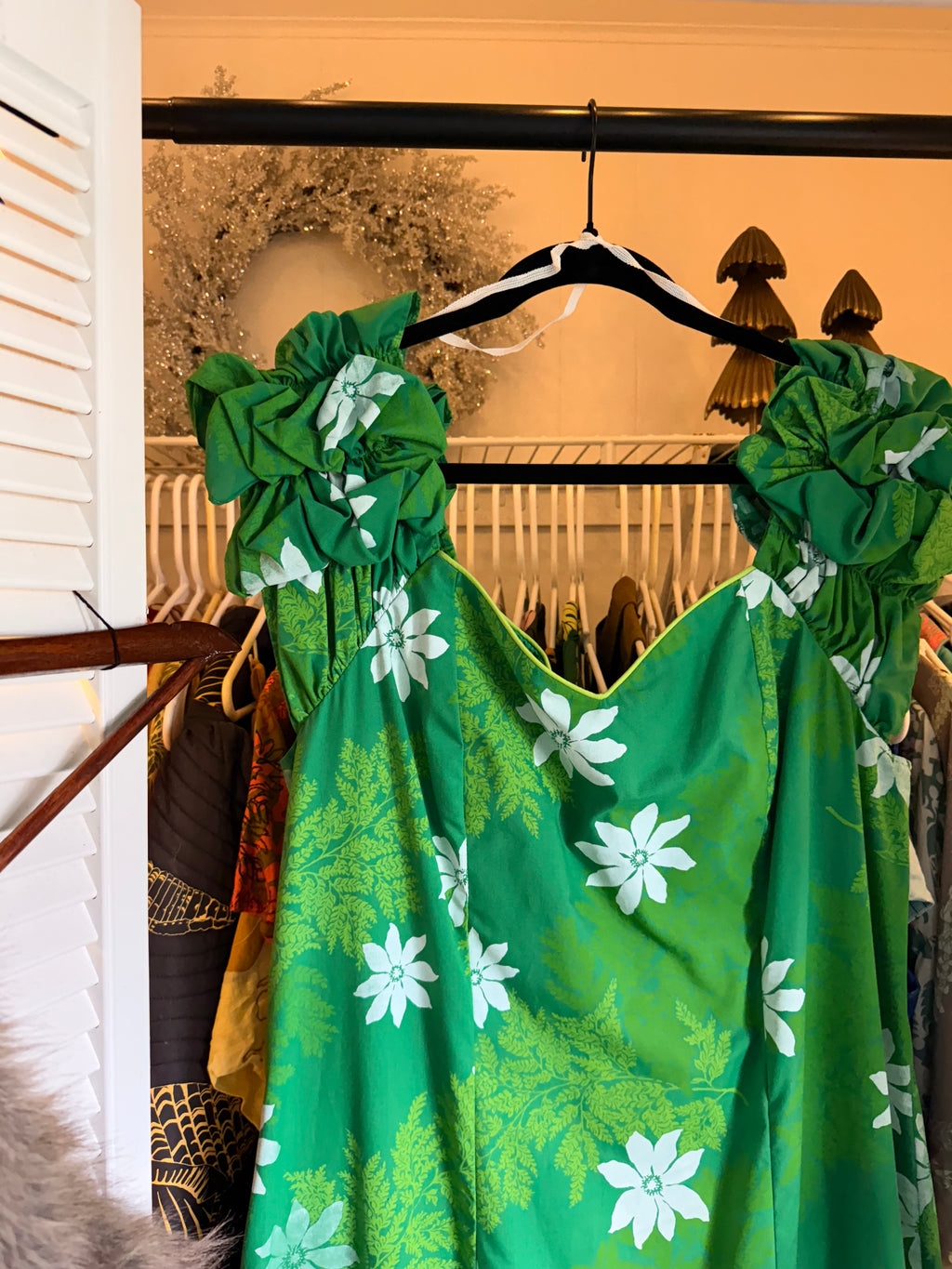 XL Hoku Green Fern Tiare Mu'u