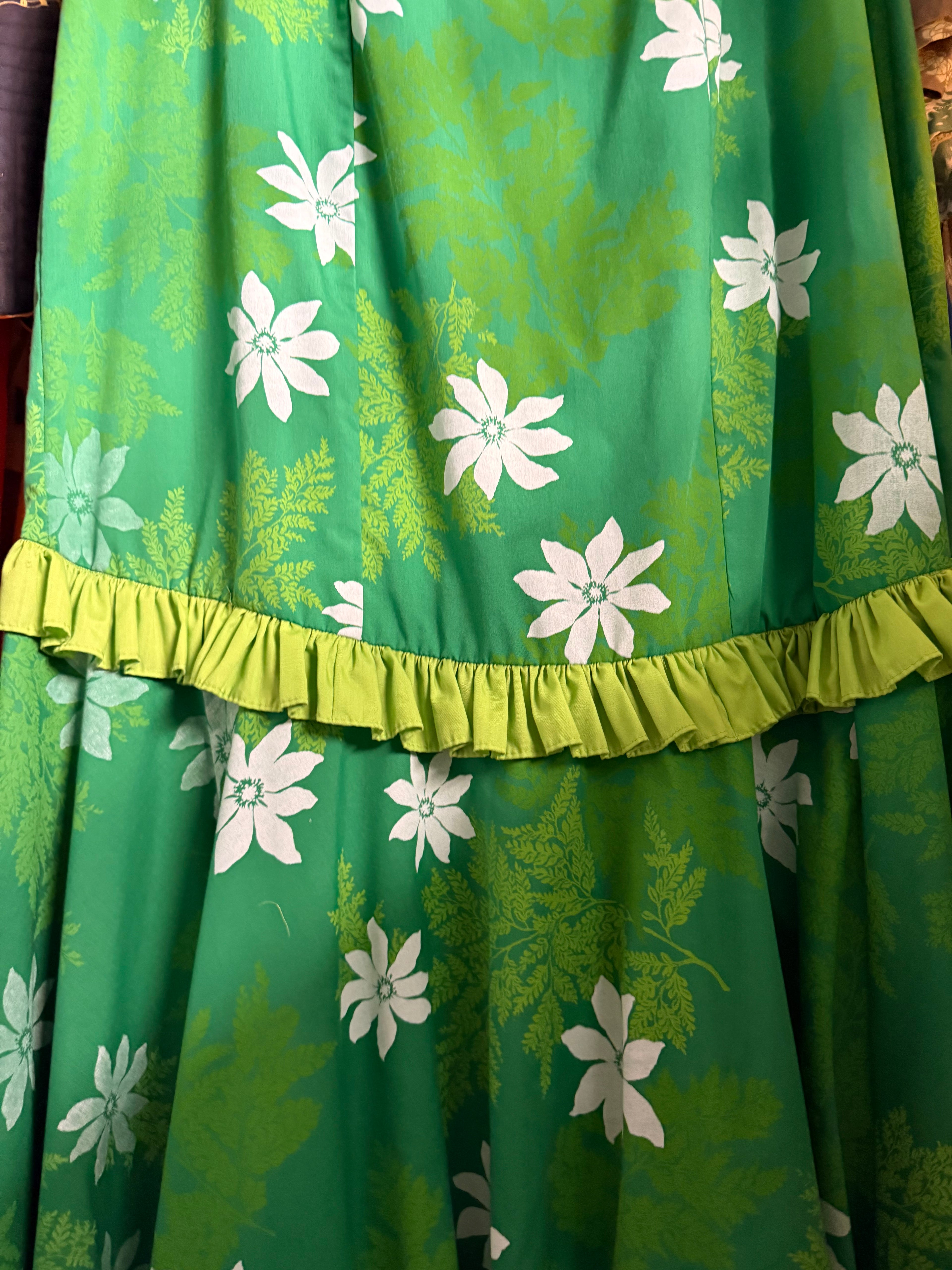 XL Hoku Green Fern Tiare Mu'u