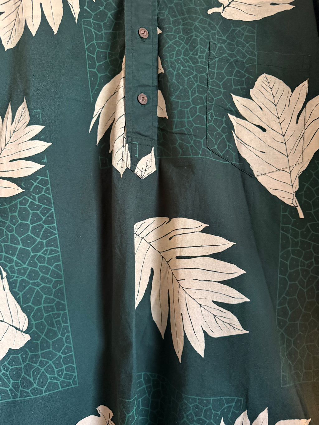 2XL Vintage Sig Zane Green Ulu Mens Pullover