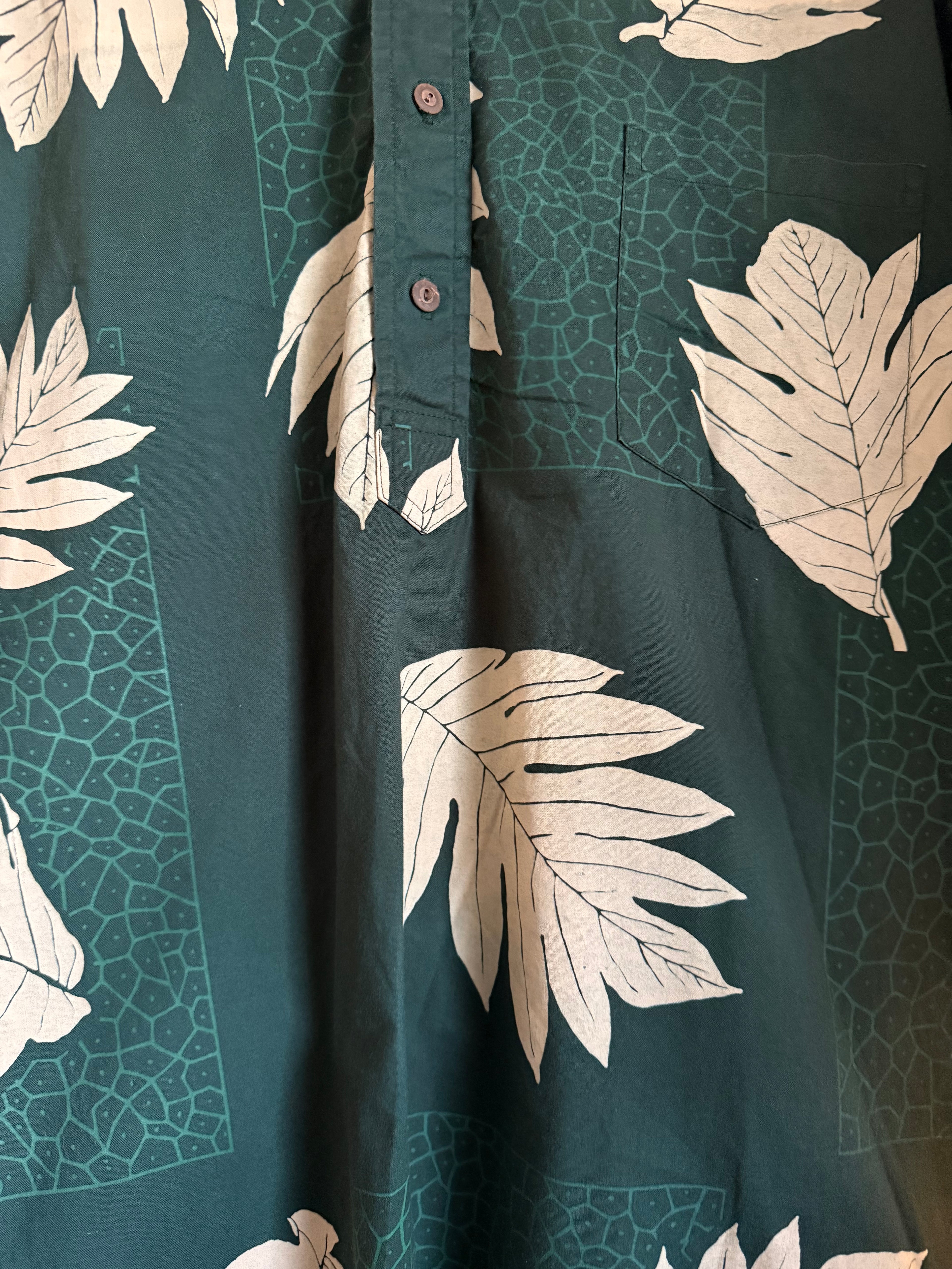 2XL Vintage Sig Zane Green Ulu Mens Pullover